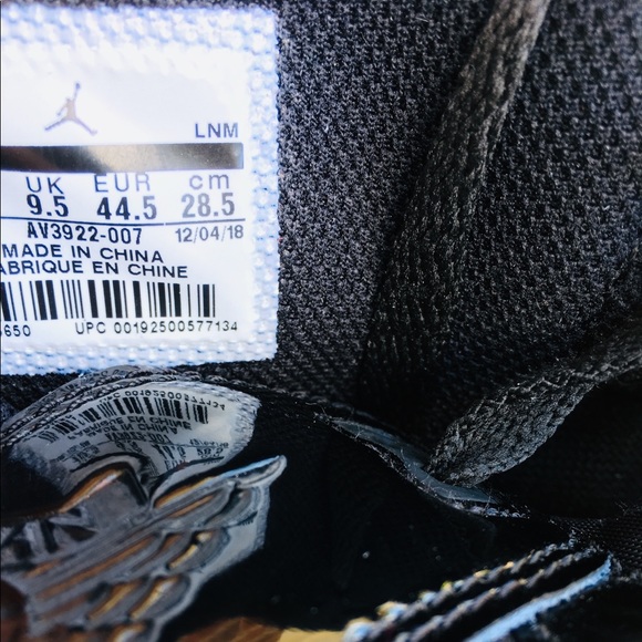 JORDAN LEGACY 312 “METALLIC GOLD” - Picture 6 of 8